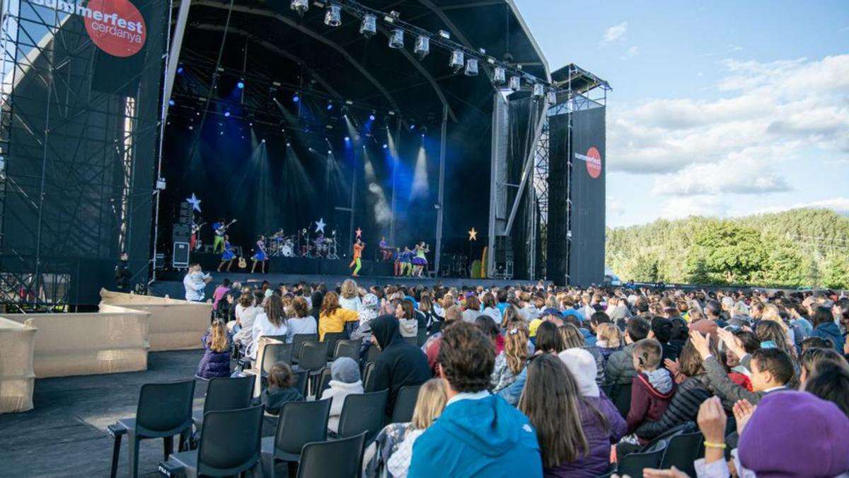 El concert d’El Pot Petit a Puigcerdà, aquest dijous.  | SUMMERFEST CERDANYA