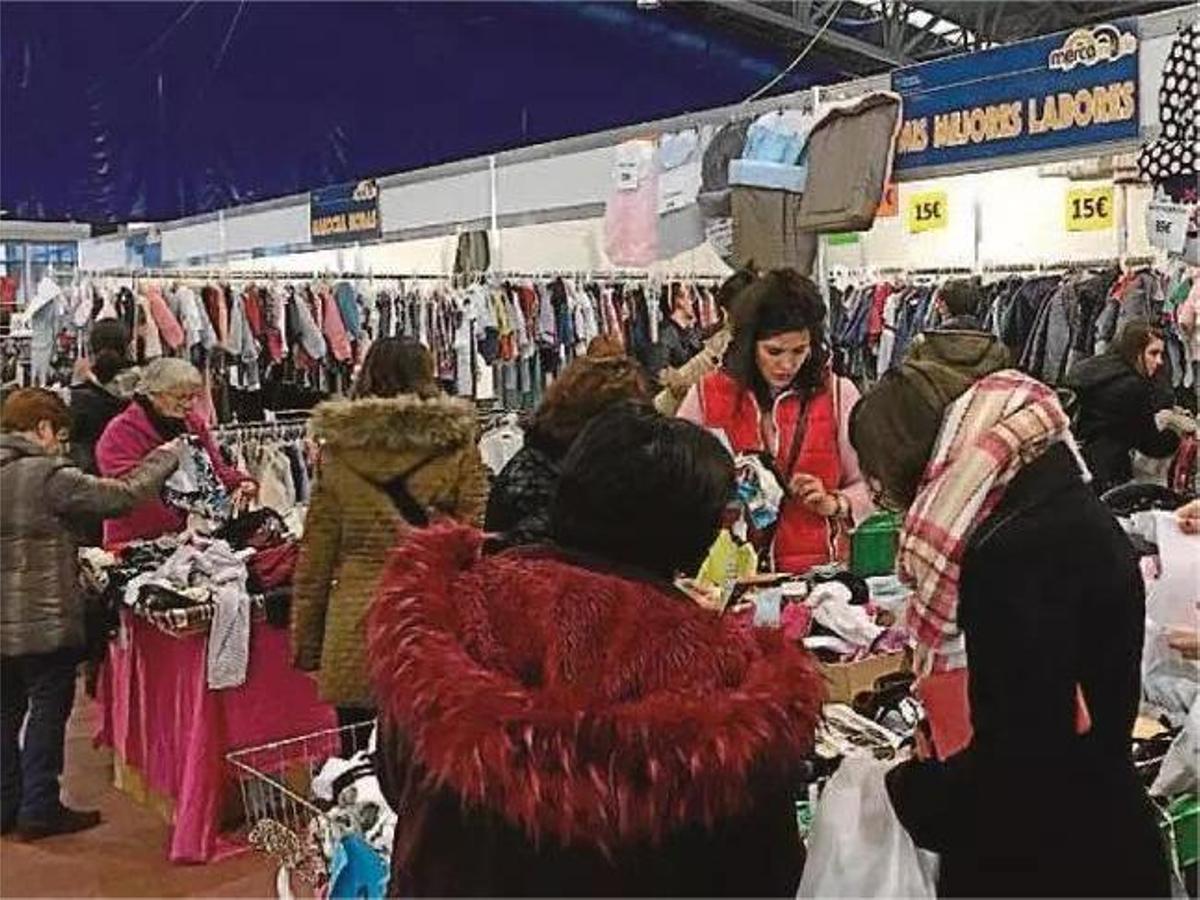 Imaxe de arquivo dunha anterior edición do Mercamelide de inverno.