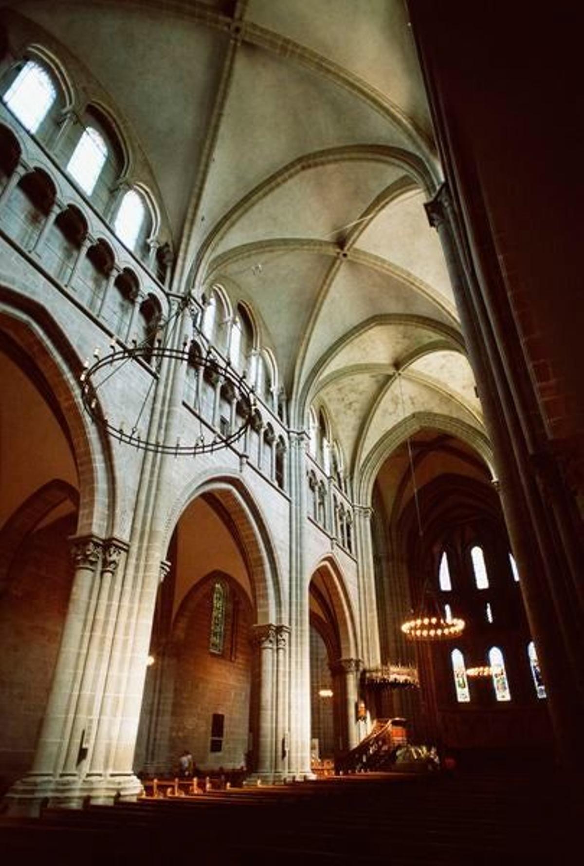 La nave interior de la Catedral