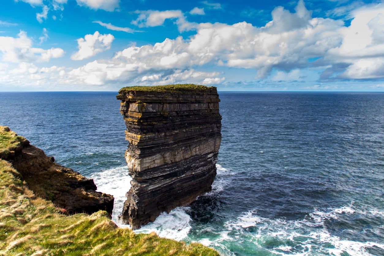 Downpatrick Head, Irlanda