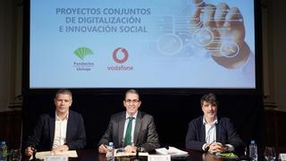 La Fundación Unicaja y Vodafone se alían para digitalizar sus fondos artísticos y crear un gran museo virtual