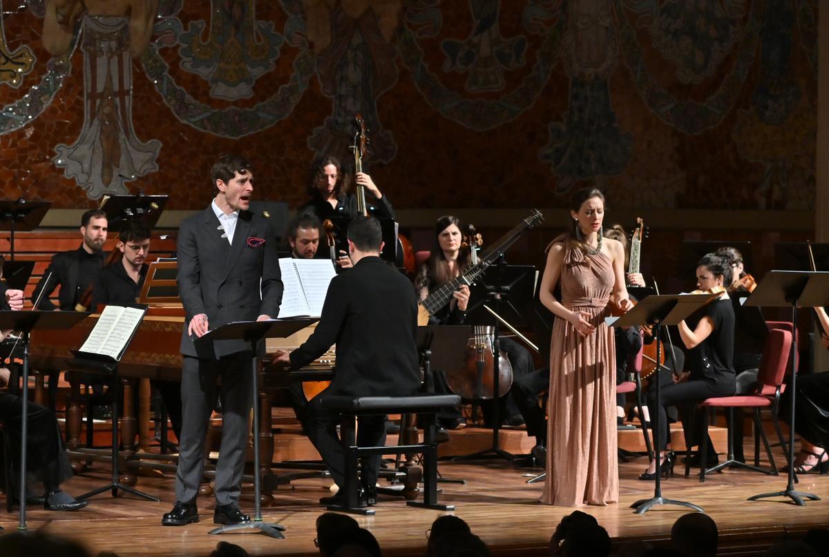 Jakub Józef Orliński y Sabine Devieilhe.