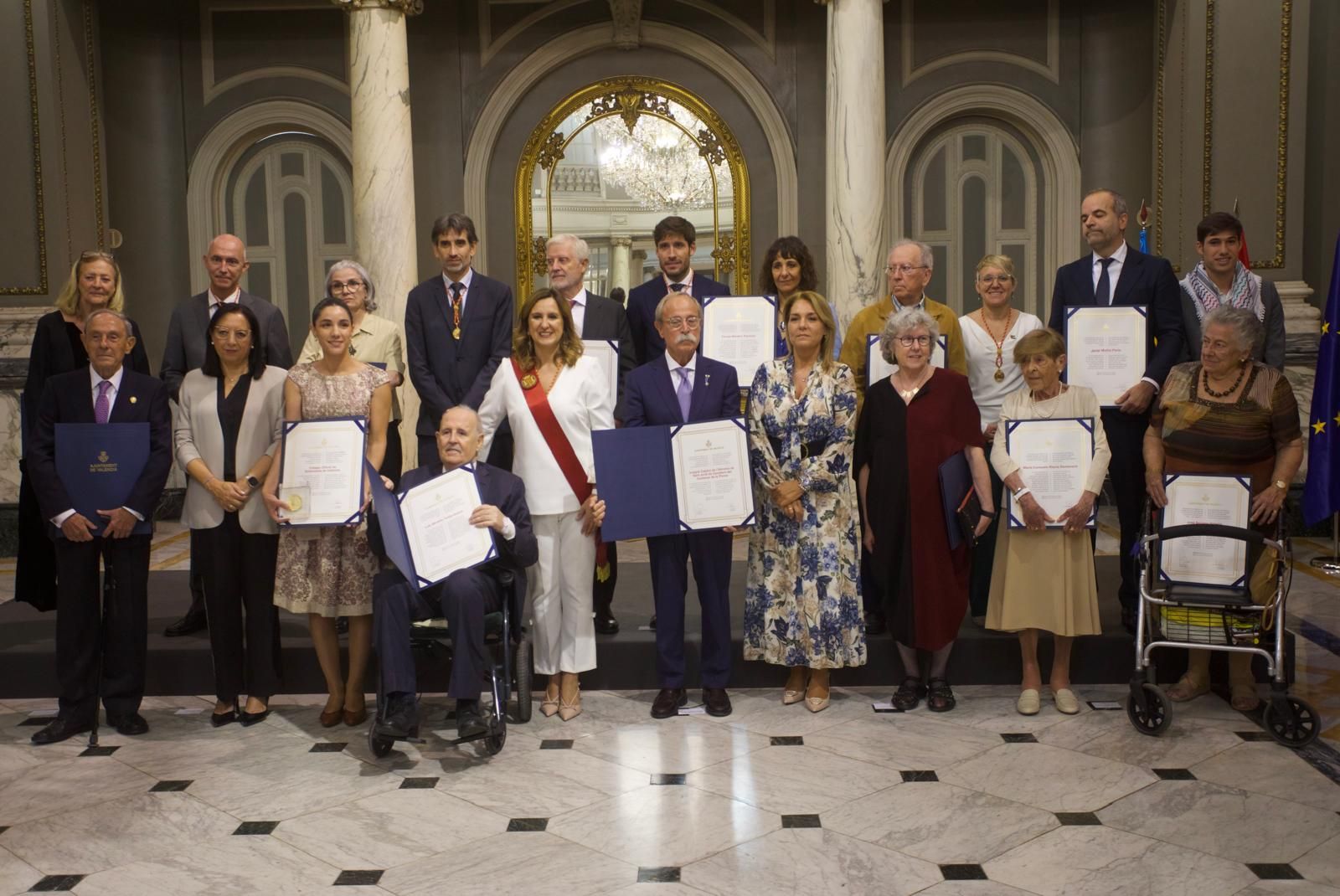 La fiesta de los Honores de València 2026, en imágenes