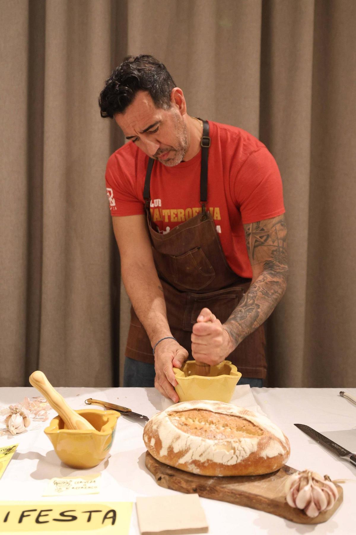 Todas las imágenes del Concurs d’Allioli de Sant Antoni