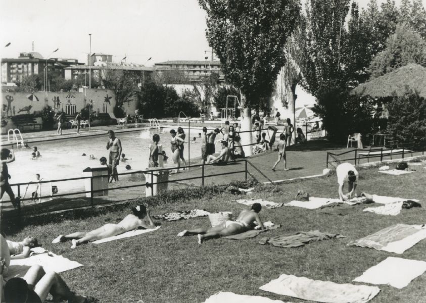 La mítica piscina de Las Vegas