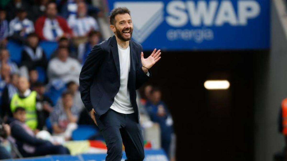 Carlos Corberán da explicaciones sobre la temporada del Valencia CF