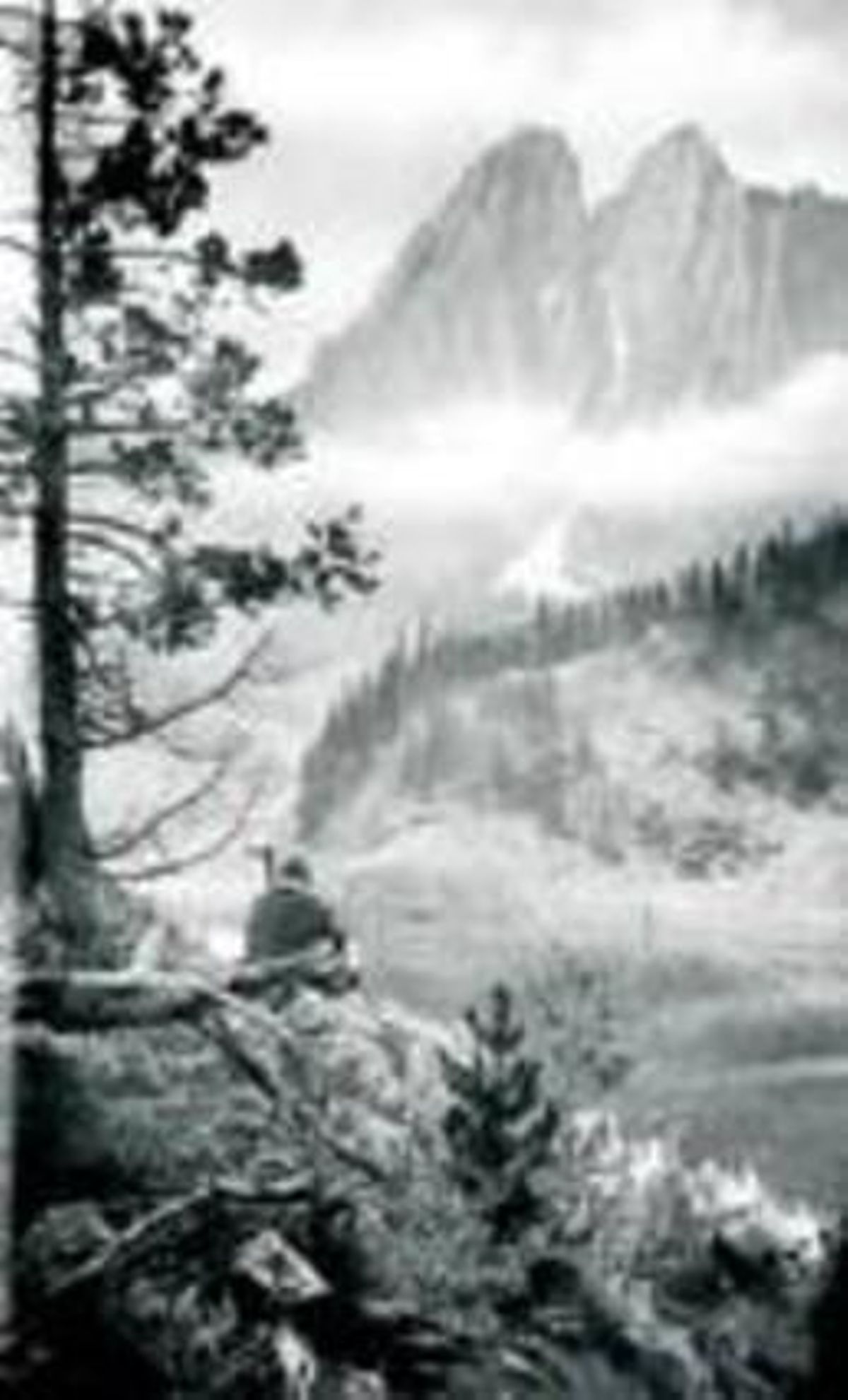El llac de Sant Maurici (1919). El llac de Sant Maurici (1919).