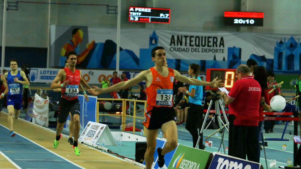 Campeonato de España de Atletismo Antequera