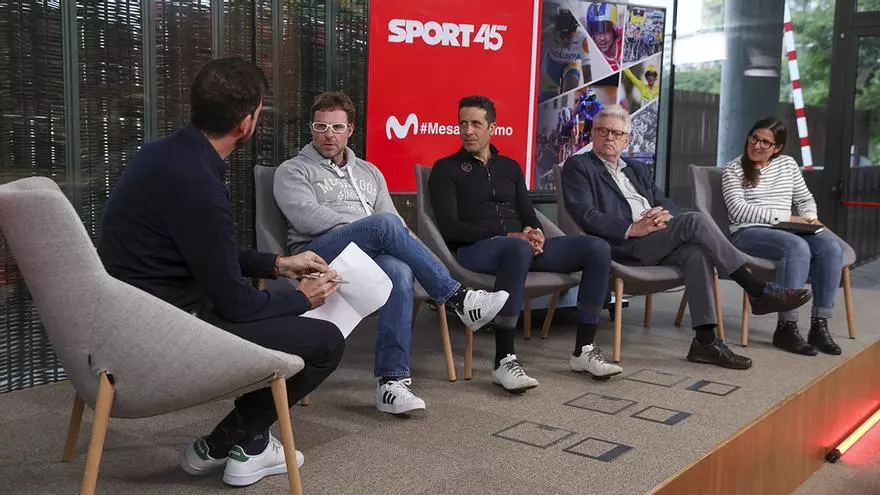 "Las retransmisiones televisivas de ciclismo tienen que modernizarse más"