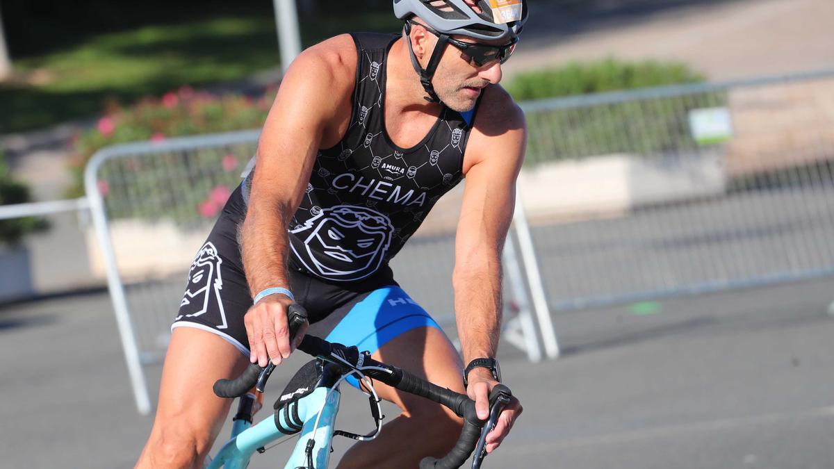 Búscate en las imágenes del Triatlón Olímpico del campeonato de Europa