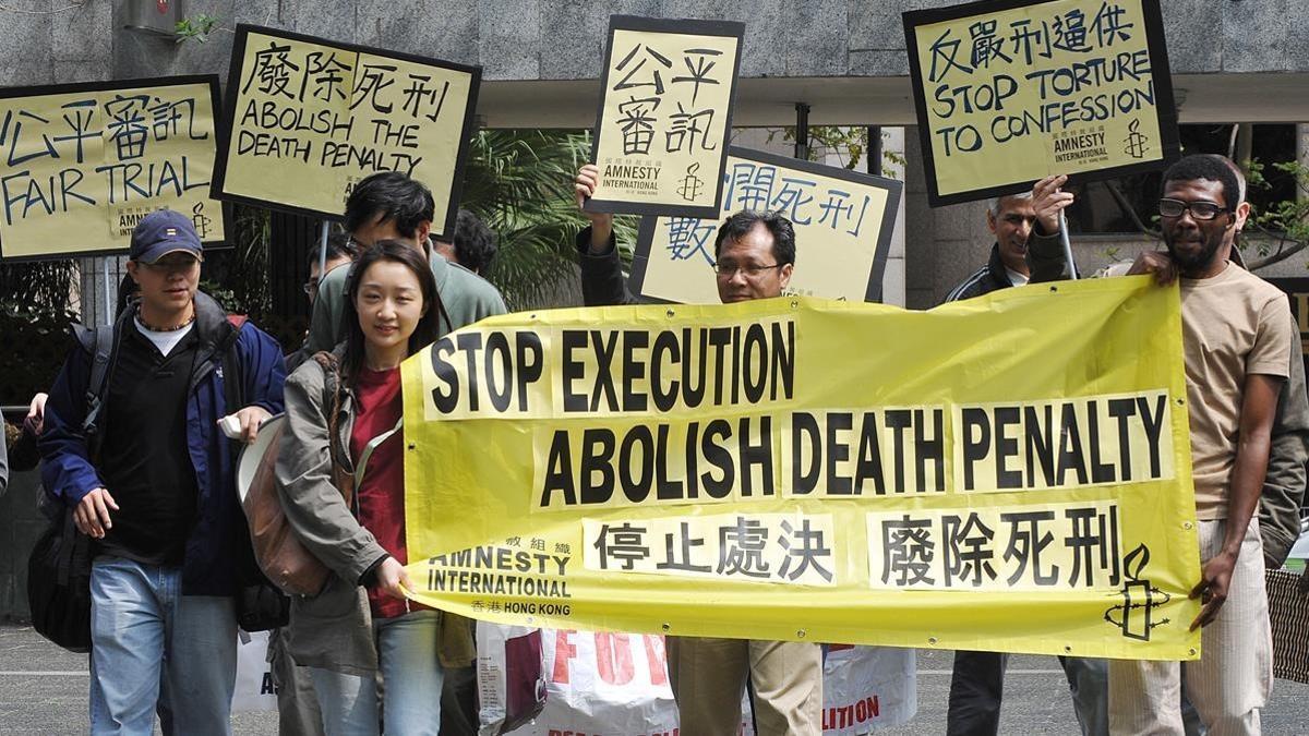 China encabeza el país con más ejecuciones en Asia.