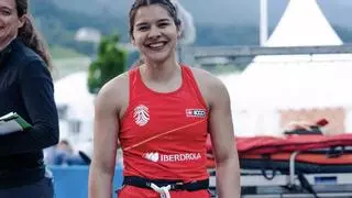 Leslie Romero, escaladora olímpica española: "Amo Venezuela, pero siempre quise competir para España"