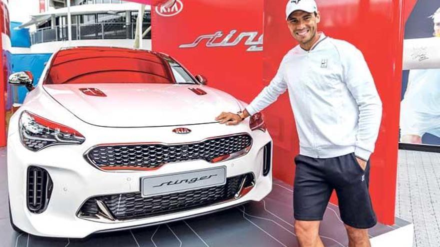 Nadal vuelve al Open de Australia de la mano de Kia Motors