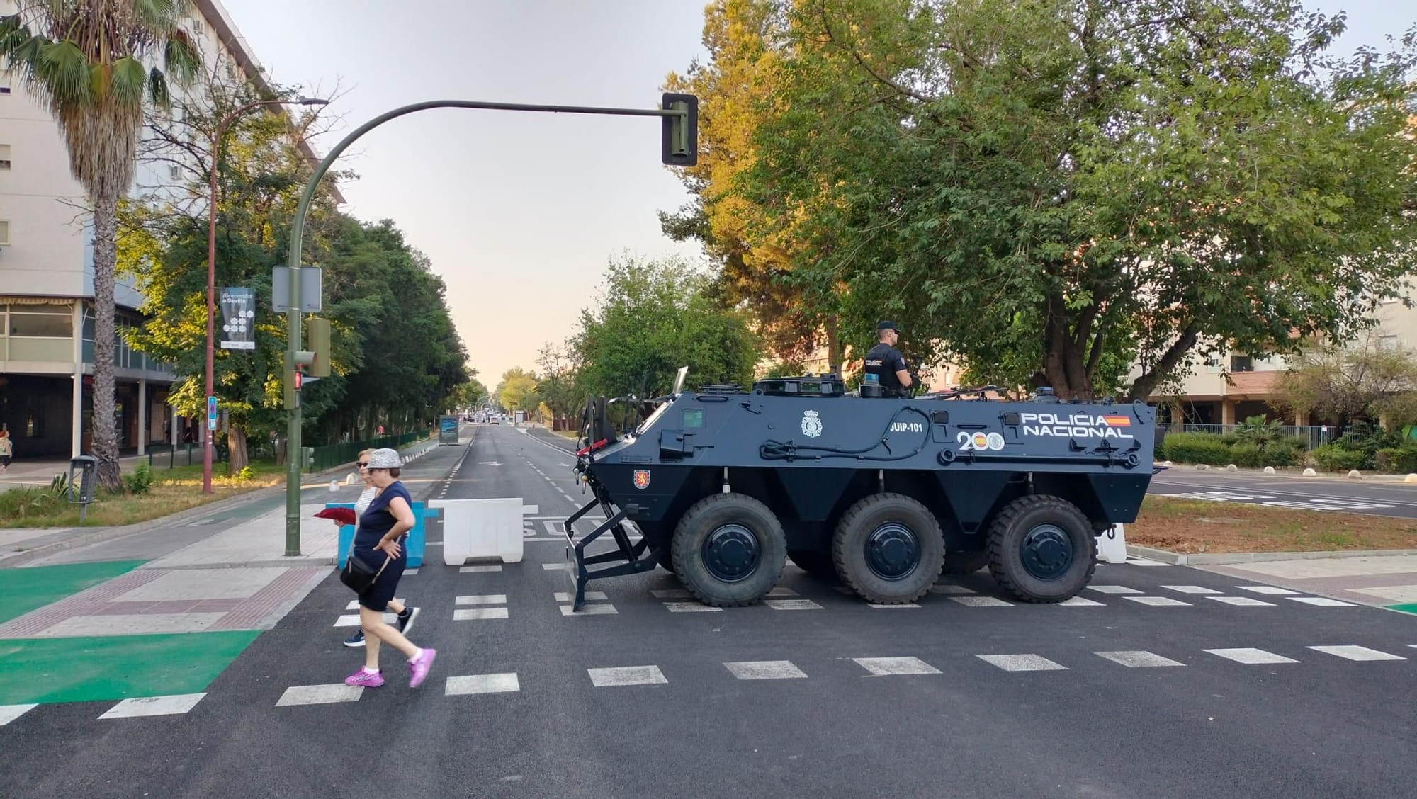 FOTOGALERÍA | Las mejores imágenes de la Cumbre de la ONU en Sevilla. Lunes 30 junio