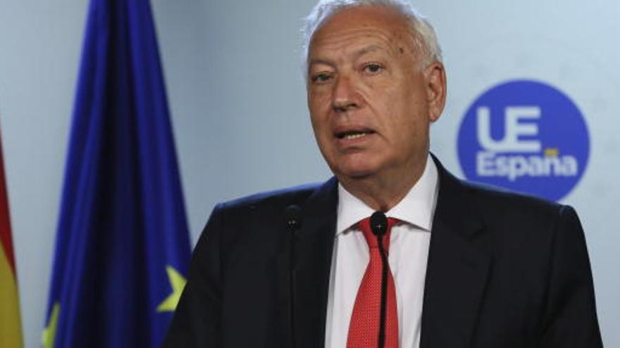 Margallo comparecerá en el Congreso el 3 de septiembre.