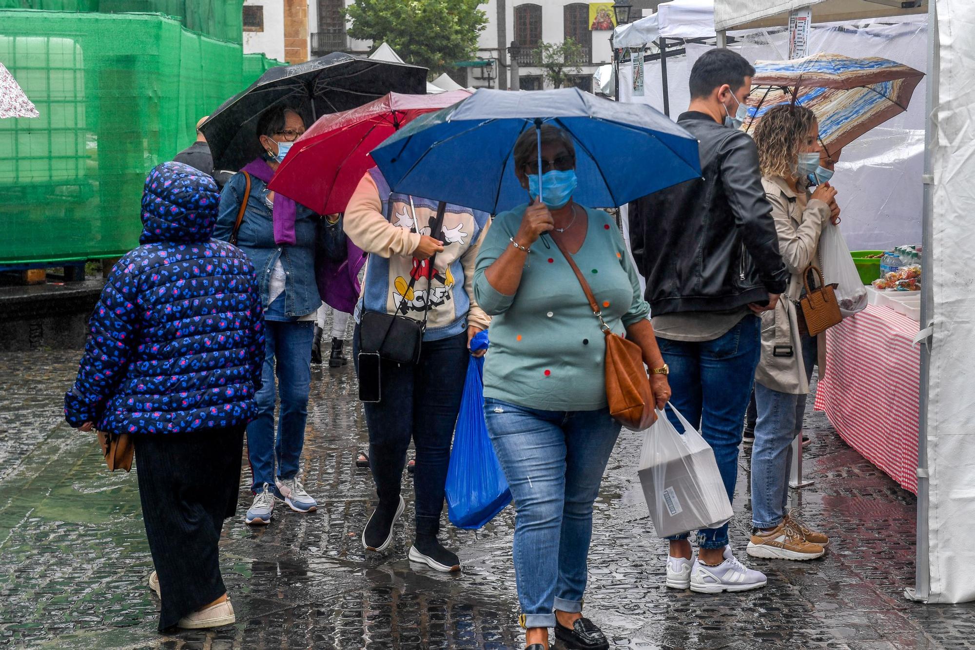 Reapertura del mercadillo de Teror