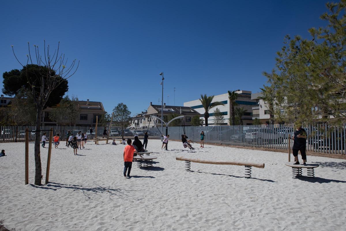 Inauguración Parque Almansa