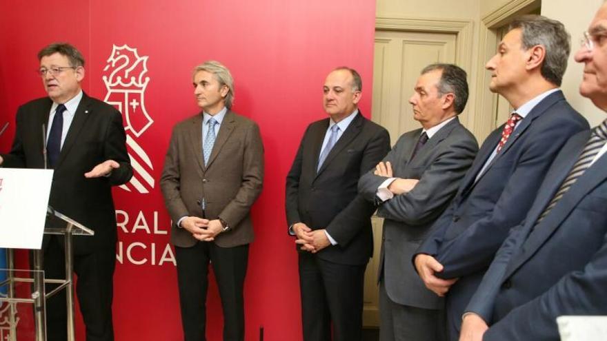 El Consell aterriza en Madrid con el mensaje de que no va a ser sumiso