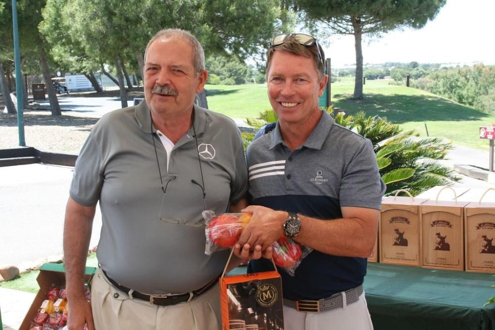 Campeonato benéfico en Lo Romero Golf