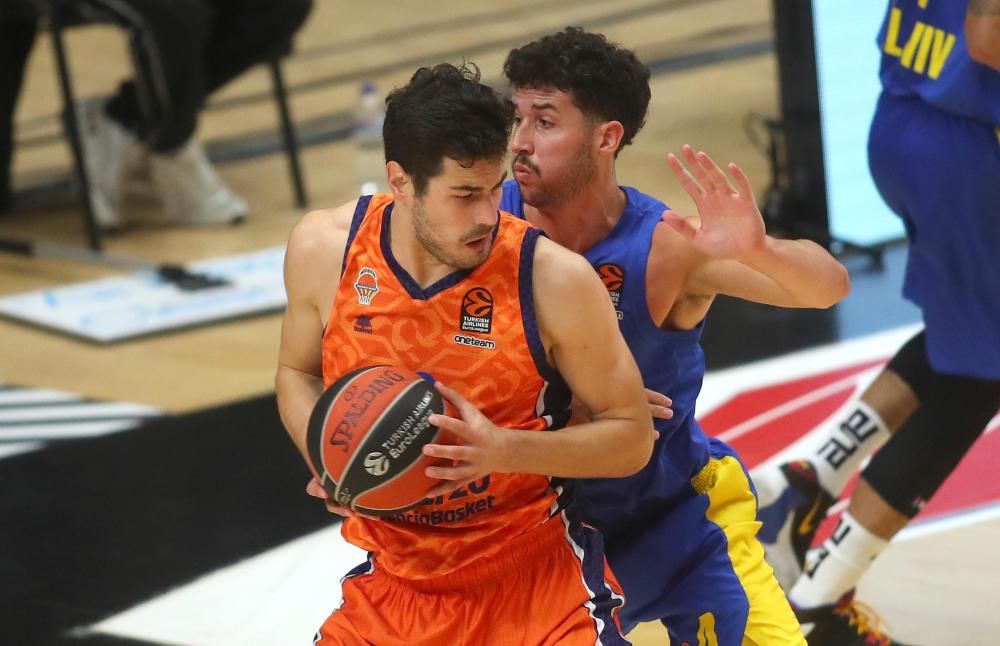 Valencia Basket - Maccabi Tel Aviv