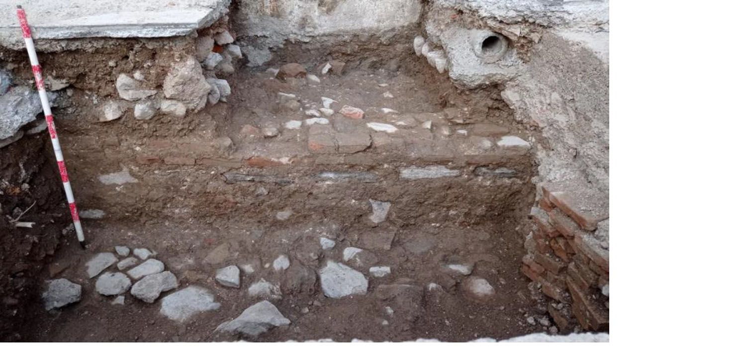 Alzado de la Muralla en el Neoalbéniz