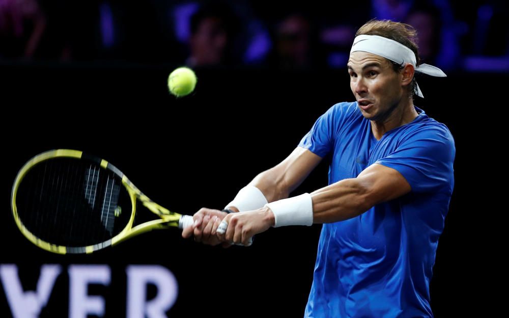 Laver Cup: Las mejores fotos del Nadal - Raonic