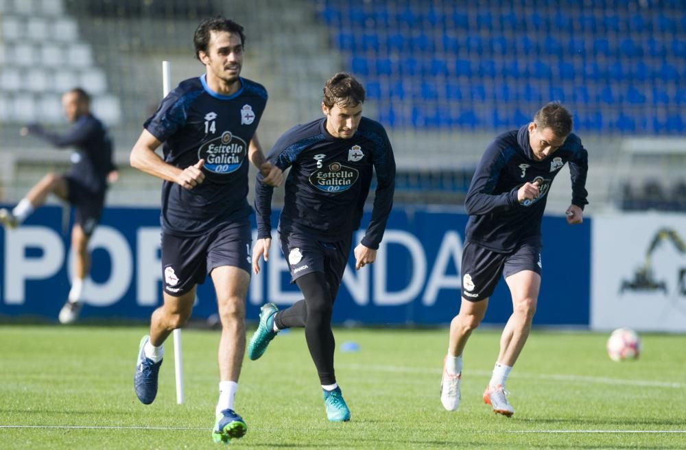 Los dos dependen de su evolución en los próximos días para saber si están en condiciones de disputar el compromiso ante el Celta.