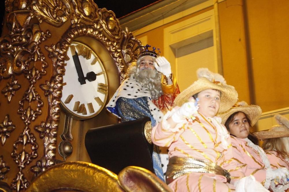 Cabalgata de los Reyes Magos en Murcia