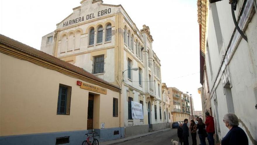 Unanimidad en el Ayuntamiento para recuperar la Harinera del Ebro, en Casetas