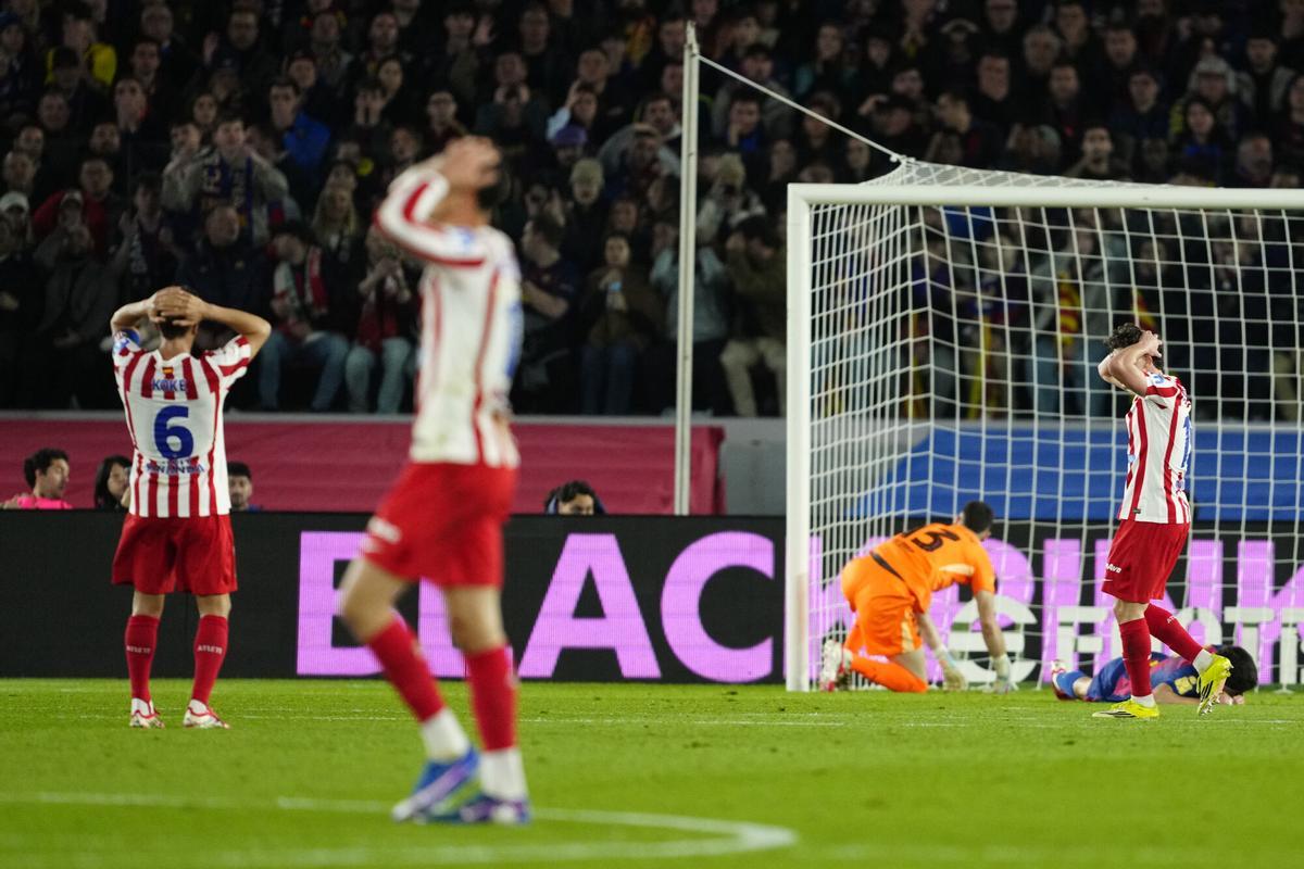 Copa del Rey: Barcelona - Atlético de Madrid, en imágenes. Copa del Rey: Barcelona - Atlético de Madrid, en imágenes.
