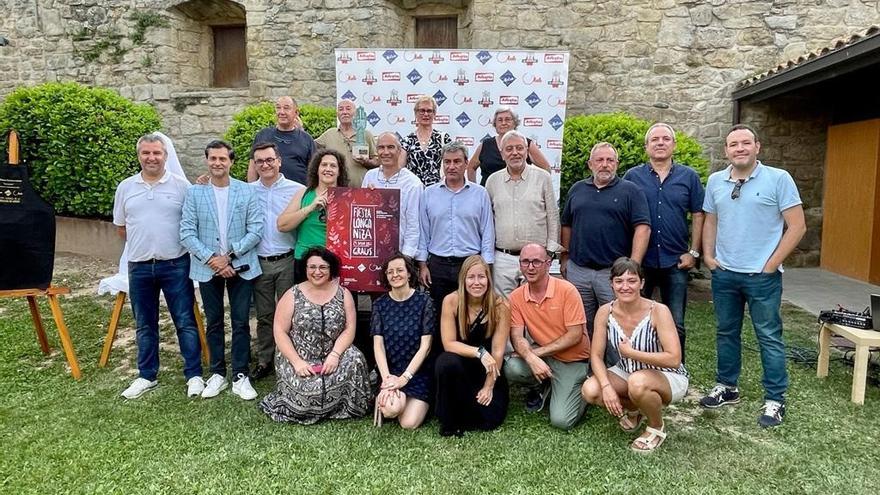 Presentación de la XXXII Fiesta de la Longaniza de Graus, que se celebrará el último fin de semana de julio