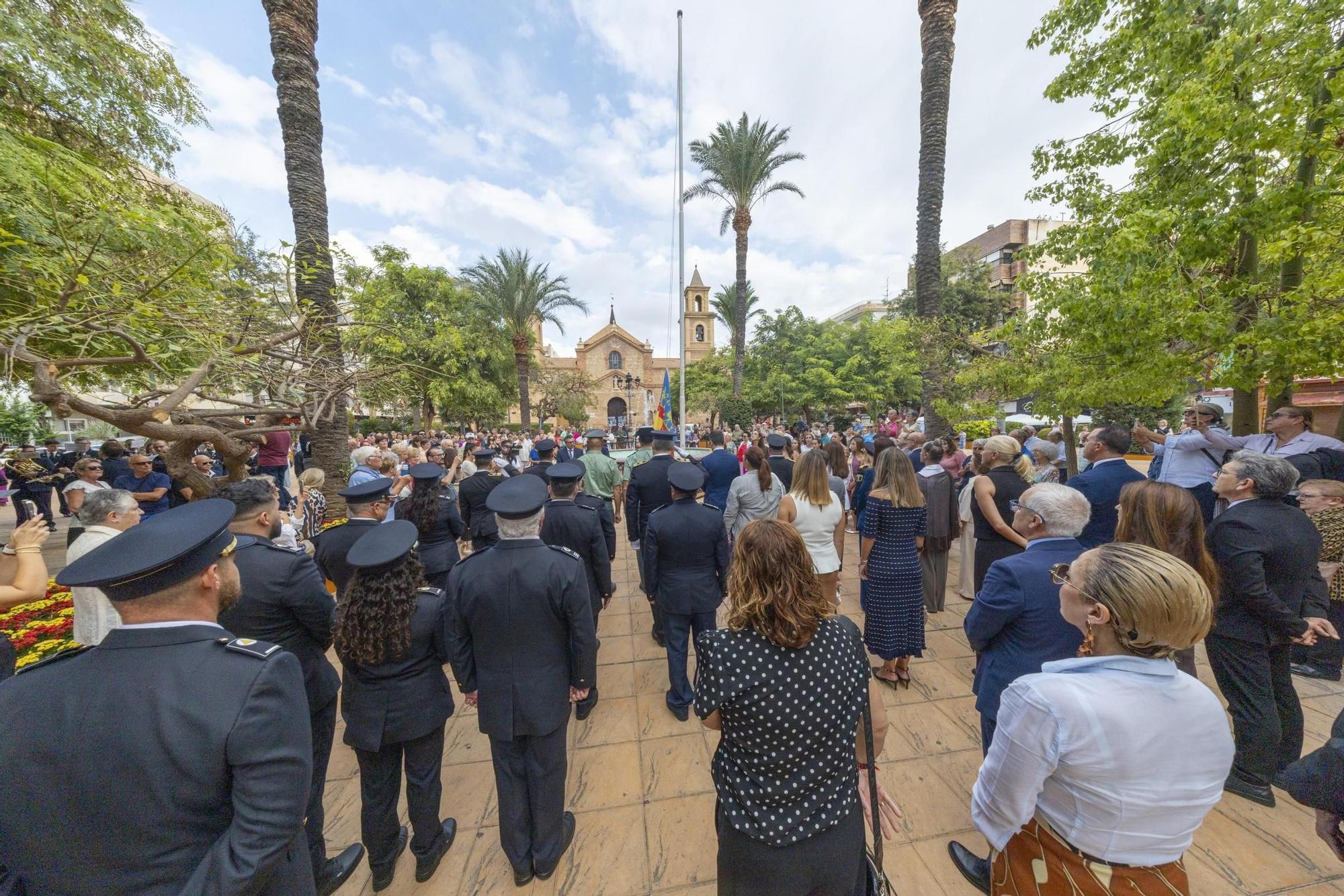 Así ha celebrado Torrevieja el Día de la Comunidad Valenciana