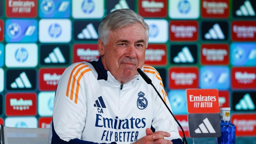 Ancelotti: "Mbappé va a ser una leyenda del Real Madrid como Cristiano Ronaldo"