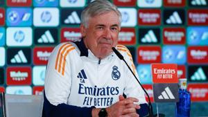 Ancelotti: Mbappé va a ser una leyenda del Real Madrid como Cristiano Ronaldo