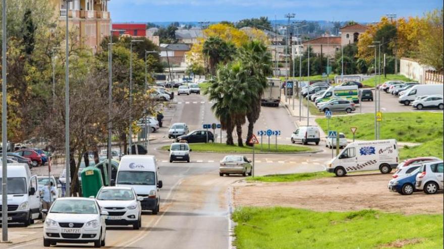 Las obras para el desdoblamiento de la avenida Saavedra Martínez de Badajoz comenzarán tras Navidad