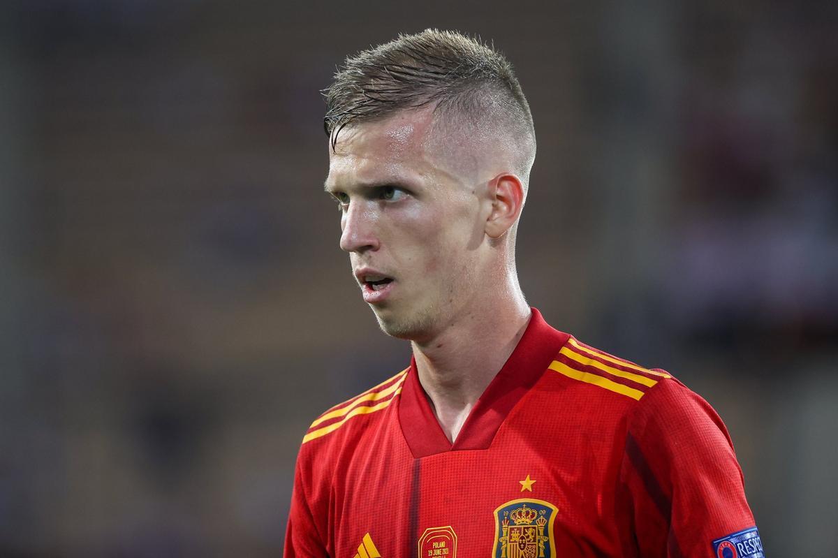 Dani Olmo, la gran novedad de Luis Enrique ante Italia