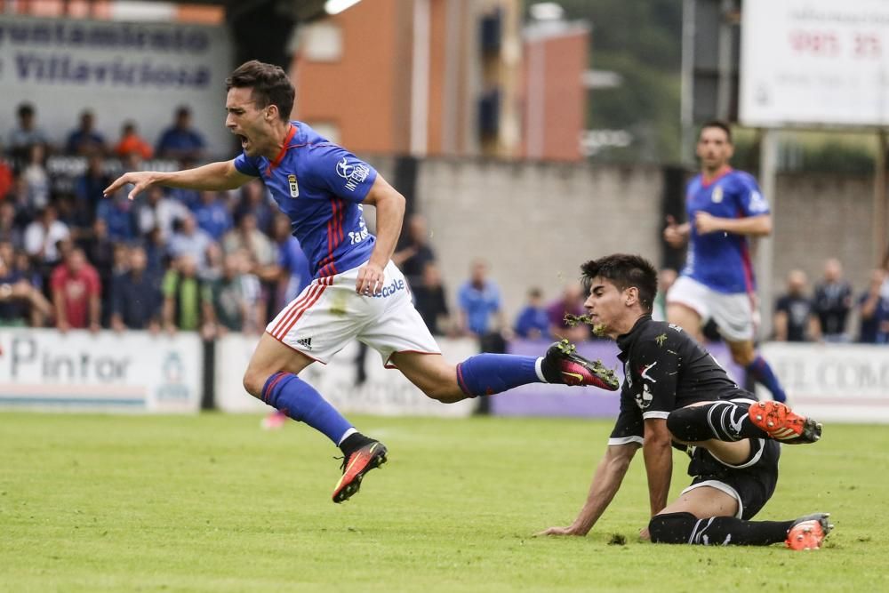 Amistoso de pretemporada Lealtad-Real Oviedo