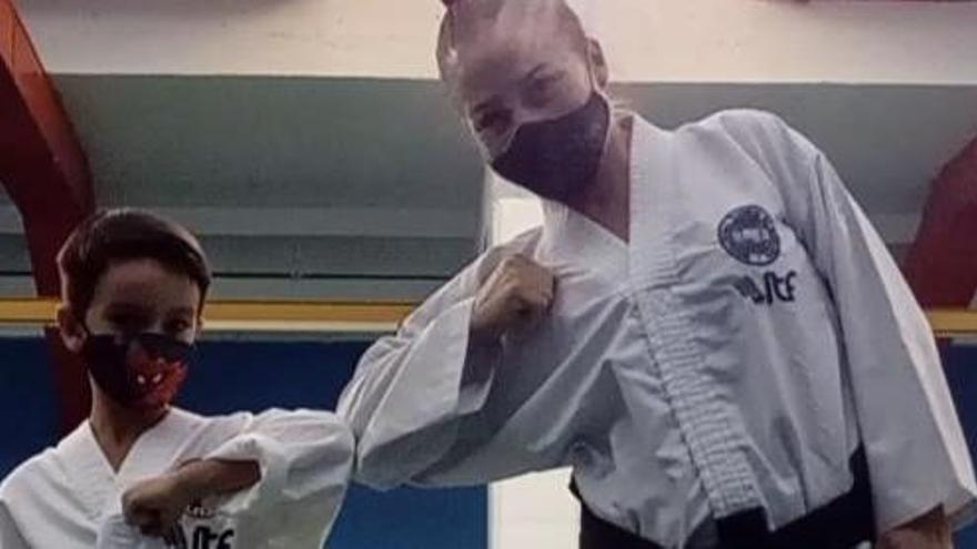 La Escuela de Taekwondo ITF de Málaga arranca en Ciudad Jardín