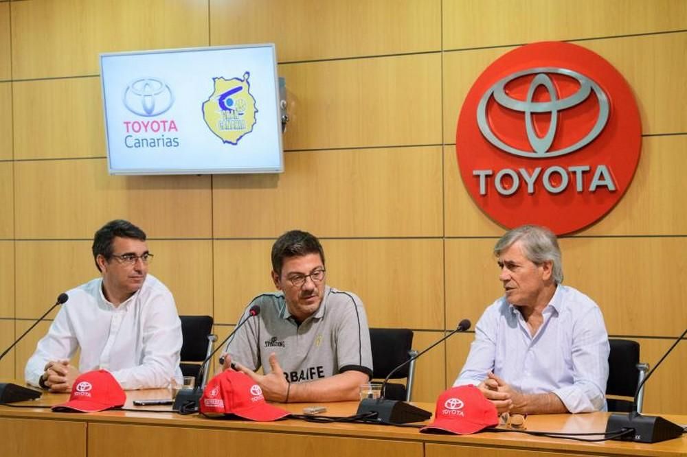 Presentación de Fotis Katsikaris como entrenador del Granca