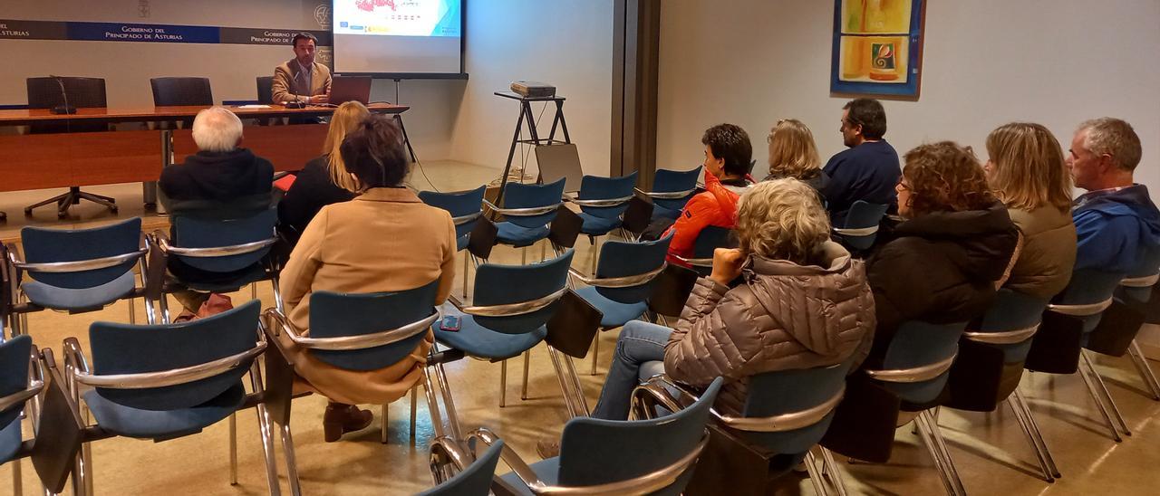 Presentación de la recopilación cartográfica sobre espacios naturales y animales silvestres de Asturias