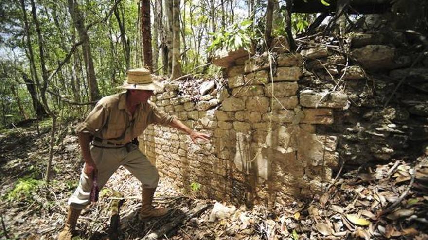 Descubierta una gran ciudad maya en la selva de México