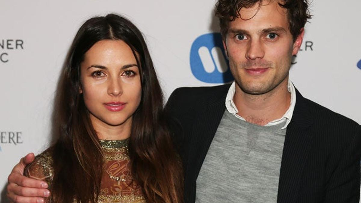 Jamie Dornan y Amelia Warner
