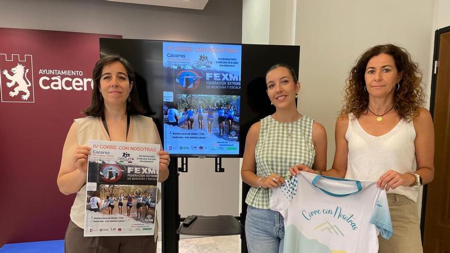 Cáceres celebra este sábado una carrera por montaña solo par