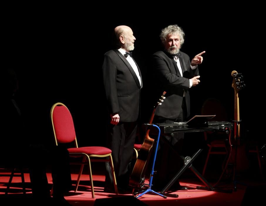 "Les Luthiers" en Asturias