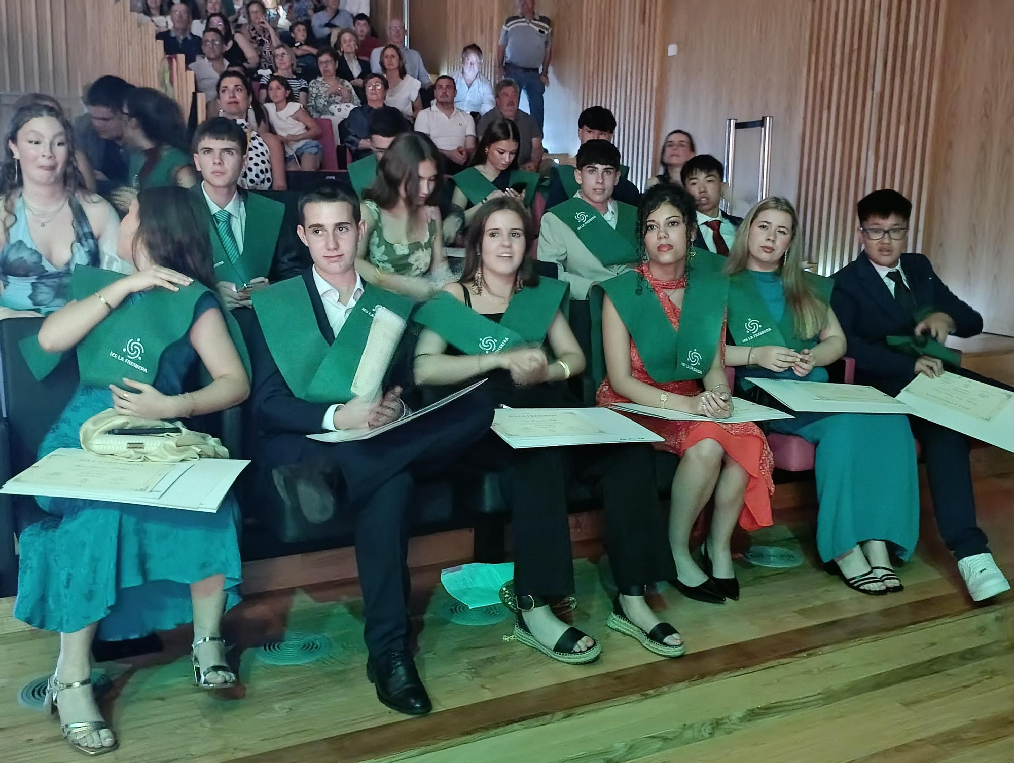 La Fresneda, una graduación con historia