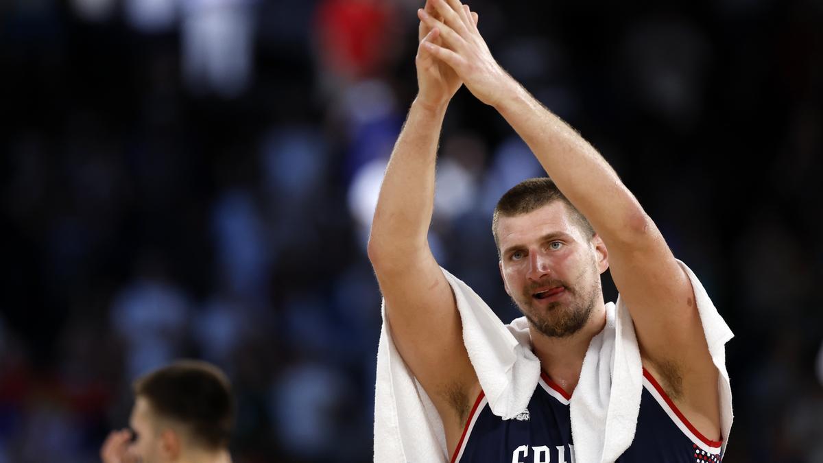 83-93:  Jokic cumple y Serbia se toma una revancha de bronce