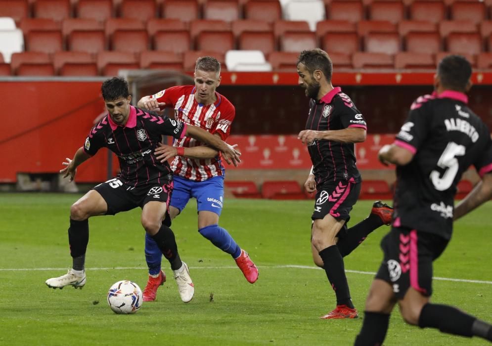 El partido del Sporting, en imágenes