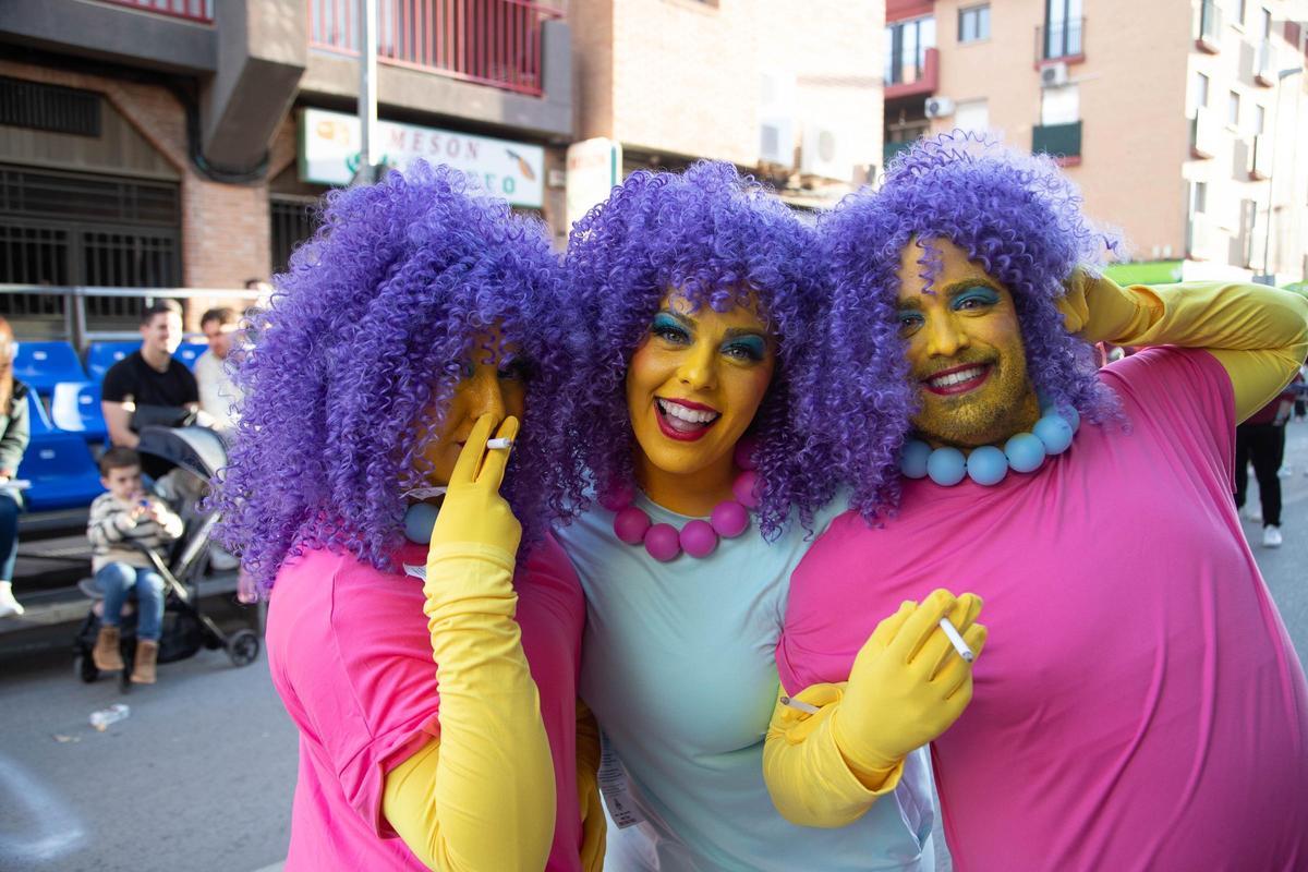 Las mejores imágenes del Desfile de Carnaval de Cabezo de Torres 2026