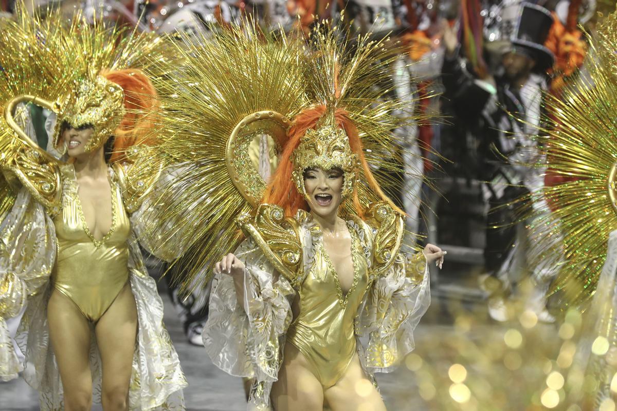 El carnaval de Sao Paulo recupera el esplendor tras la pandemia