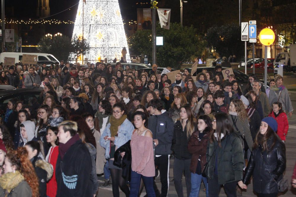 Girona es mobilitza contra la violència masclista